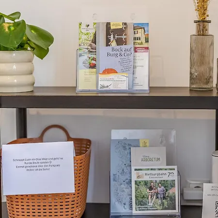 Rheinchalet - Komfortable Ferienwohnungen An Der Weinstrasse I Fuer Radfahrer & Wanderer Apartament