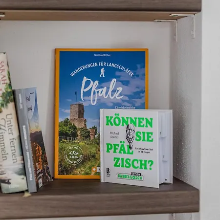 Rheinchalet - Komfortable Ferienwohnungen An Der Weinstrasse I Fuer Radfahrer & Wanderer Apartament *