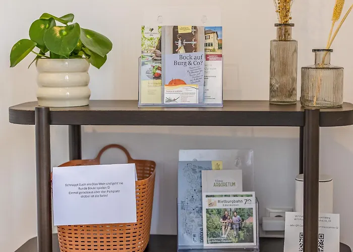 - Urlaub In Der Weinbergkoje Апартаменты