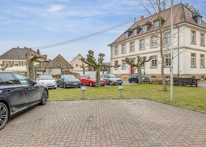 Bei Deidesheim - Charmante Mit Fahrradgarage Und Terrasse Apartament *