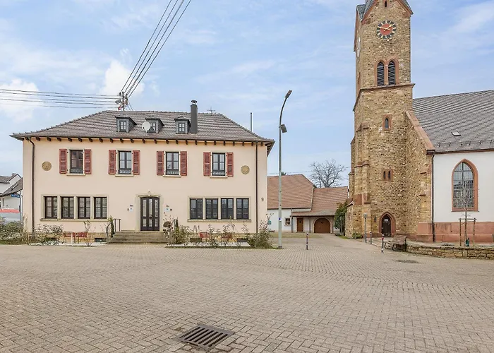 Apartament Bei Deidesheim - Charmante Mit Fahrradgarage Und Terrasse *