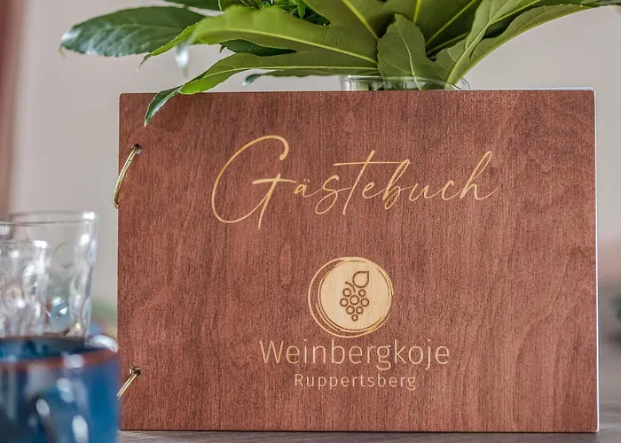 - Urlaub In Der Weinbergkoje Ruppertsberg