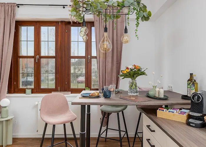 Bei Deidesheim - Charmante Mit Fahrradgarage Und Terrasse Apartament